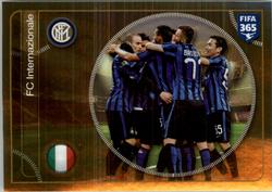 2017 Panini FIFA 365 Stickers #248 Inter Milan team Front
