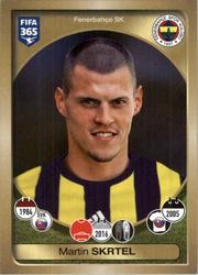 2017 Panini FIFA 365 Stickers #396 Martin Skrtel Front