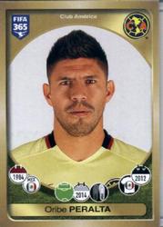 2017 Panini FIFA 365 Stickers #487 Oribe Peralta Front