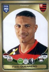 2017 Panini FIFA 365 Stickers #610 Paolo Guerrero Front