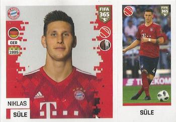 2019 Panini FIFA 365 (Blue Back) #141 Niklas Sule Front