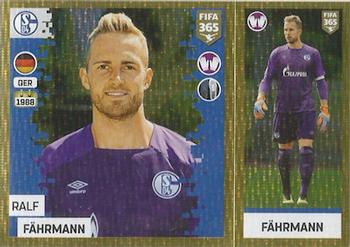 2019 Panini FIFA 365 (Blue Back) #170 Ralf Fahrmann Front