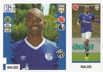 2019 Panini FIFA 365 (Blue Back) #172 Naldo Front