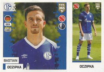 2019 Panini FIFA 365 (Blue Back) #173 Bastian Oczipka Front