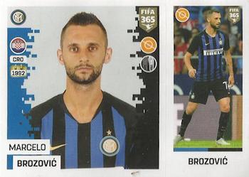 2019 Panini FIFA 365 (Blue Back) #192 Marcelo Brozovic Front