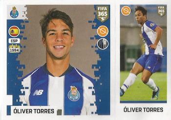 2019 Panini FIFA 365 (Blue Back) #257 Oliver Torres Front