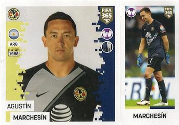 2019 Panini FIFA 365 (Blue Back) #346 Agustin Marchesin Front