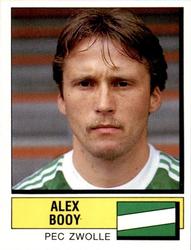 1987-88 Panini Voetbal 88 Stickers #178 Alex Booy Front