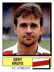 1987-88 Panini Voetbal 88 Stickers #270 Gert Kruys Front