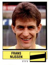 1987-88 Panini Voetbal 88 Stickers #299 Frans Nijssen Front