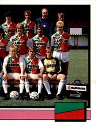 1987-88 Panini Voetbal 88 Stickers #373 Team Front
