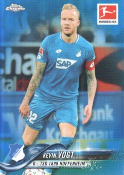 2018-19 Topps Chrome Bundesliga - Blue #58 Kevin Vogt Front