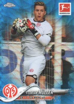 2018-19 Topps Chrome Bundesliga - Blue Wave #49 Florian Müller Front