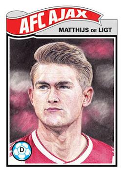 2019 Topps Living UEFA Champions League #17 Matthijs de Ligt Front