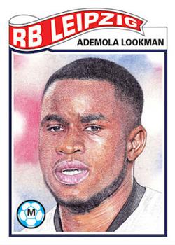 2019 Topps Living UEFA Champions League #73 Ademola Lookman Front