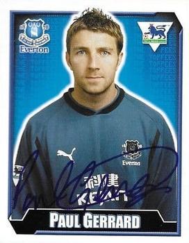 2002-03 Merlin F.A. Premier League 2003 #203 Paul Gerrard Front