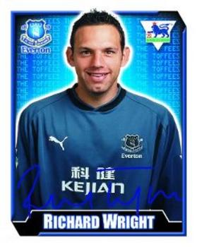 2002-03 Merlin F.A. Premier League 2003 #205 Richard Wright Front