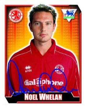 2002-03 Merlin F.A. Premier League 2003 #410 Noel Whelan Front