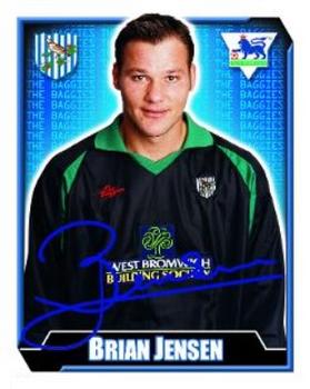 2002-03 Merlin F.A. Premier League 2003 #528 Brian Jensen Front