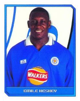 1999-00 Merlin F.A. Premier League 2000 #229 Emile Heskey Front