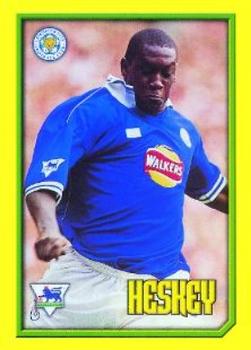 1999-00 Merlin F.A. Premier League 2000 #233 Emile Heskey Front