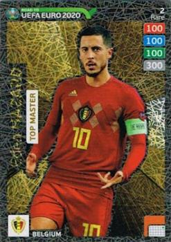 2019 Panini Adrenalyn XL Road to UEFA Euro 2020 #2 Eden Hazard Front