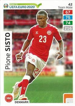 2019 Panini Adrenalyn XL Road to UEFA Euro 2020 #42 Pione Sisto Front