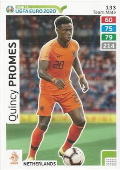 2019 Panini Adrenalyn XL Road to UEFA Euro 2020 #133 Quincy Promes Front