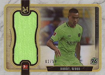 2018-19 Topps Bundesliga Museum Collection - Momentous Material Jumbo Relics Gold #MMJR-BW Bobby Wood Front