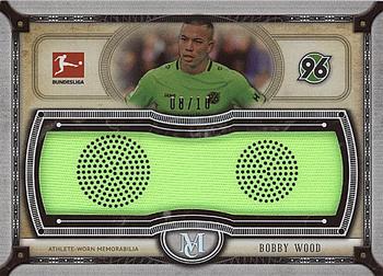 2018-19 Topps Bundesliga Museum Collection - Momentous Material Prime Patch Relics #MMPP-BW Bobby Wood Front