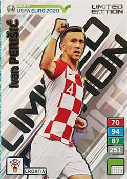2019 Panini Adrenalyn XL Road to UEFA Euro 2020 - Limited Edition #NNO Ivan Perišić Front