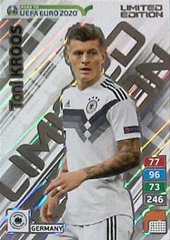 2019 Panini Adrenalyn XL Road to UEFA Euro 2020 - Limited Edition #NNO Toni Kroos Front