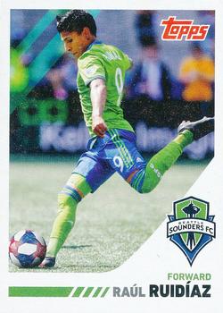 2019 Topps Post Cereal MLS #NNO Raul Ruidiaz Front