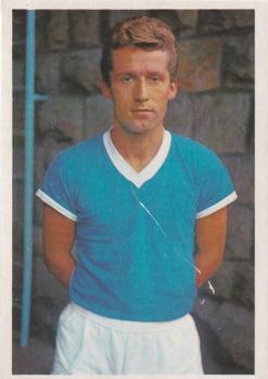 1965-66 Bergmann Fussball #252 Günter Herrmann Front