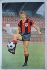 1966-67 Bergmann Fussball #170 Oskar Lotz Front