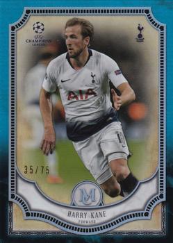 2018-19 Topps Museum Collection UEFA Champions League - Sapphire #22 Harry Kane Front