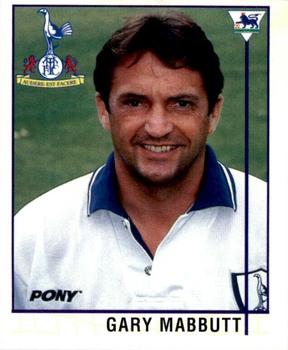 1995-96 Merlin's Premier League 96 #166 Gary Mabbutt Front