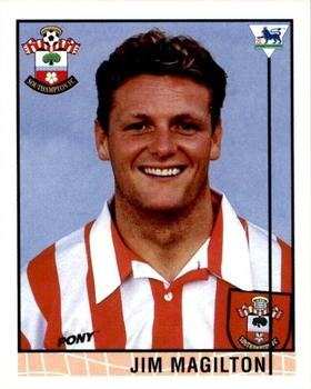 1995-96 Merlin's Premier League 96 #250 Jim Magilton Front