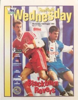 1995-96 Merlin's Premier League 96 #345 Club Programme Front