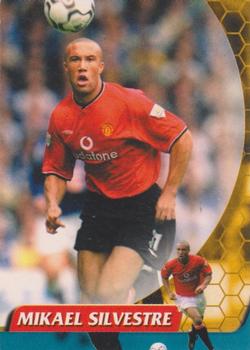2000 Futera / Nestle Milo Manchester United FC #NNO Mikael Silvestre Front