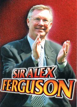 2000 Futera / Nestle Milo Manchester United FC #NNO Sir Alex Ferguson Front