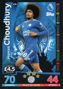 2018-19 Topps Match Attax Premier League Extra #U36 Hamza Choudhury Front