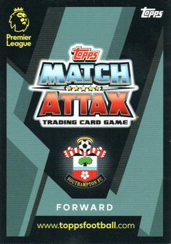 2018-19 Topps Match Attax Premier League Extra #U63 Michael Obafemi Back