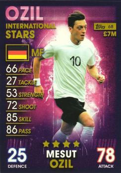 2018-19 Topps Match Attax 101 #68 Mesut Ozil Front