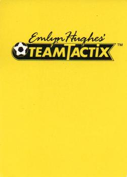 1987 Boss Leisure - Emlyn Hughes' Team Tactix #10 Steve Hunt Back