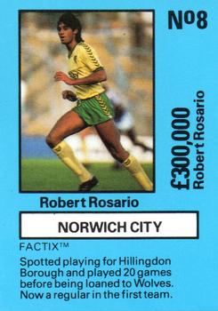 1987 Boss Leisure - Emlyn Hughes' Team Tactix #8 Robert Rosario Front