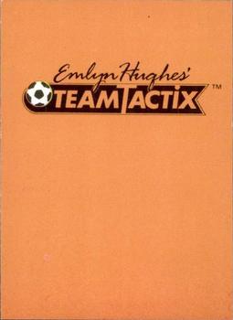 1987 Boss Leisure - Emlyn Hughes' Team Tactix #1 Tony Coton Back