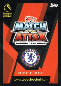 2018 Topps Match Attax Ultimate #29 Jorginho Back