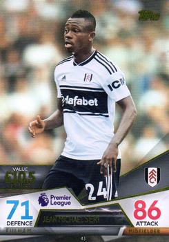 2018 Topps Match Attax Ultimate #43 Jean Michaël Seri Front