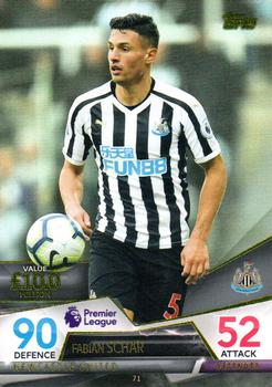 2018 Topps Match Attax Ultimate #71 Fabian Schar Front